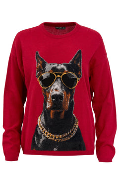 Dark King Unisex Oversize Sweater