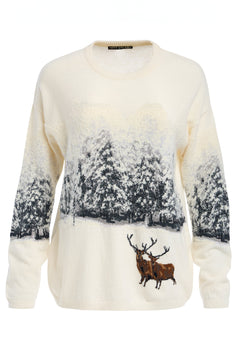 Deers Oversize Sweater