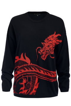 Drogon Unisex Oversize Sweater