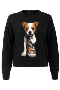 Fufu O Neck Sweater