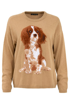 King Charles Unisex Oversize Sweater