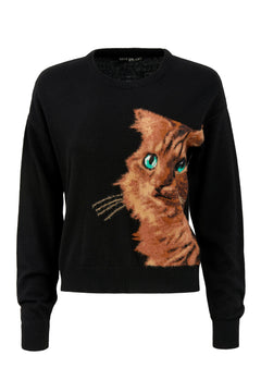 Luciana O Neck Sweater