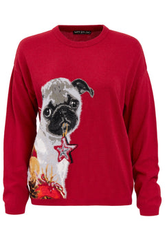 Poli Unisex Oversize Sweater