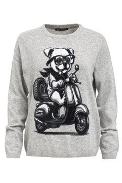 Trixie Unisex Oversize Sweater