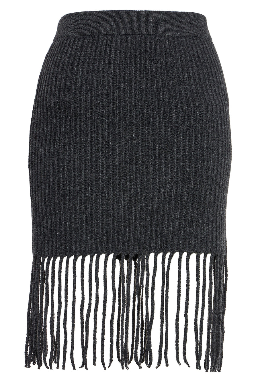 Jade Fringe Skirt