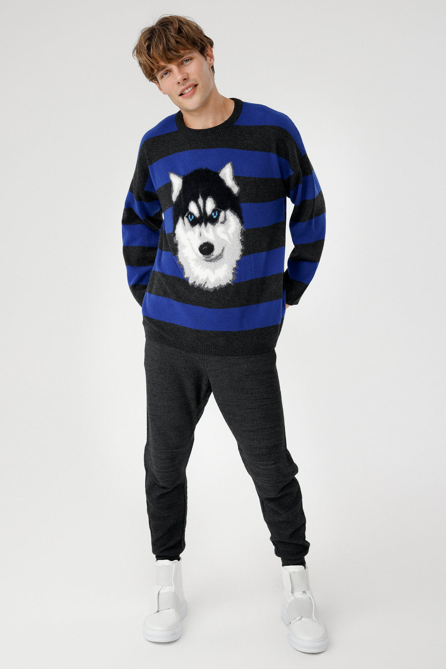 North Unisex Oversize Sweater