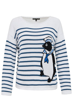 Penguin Oversize Sweater