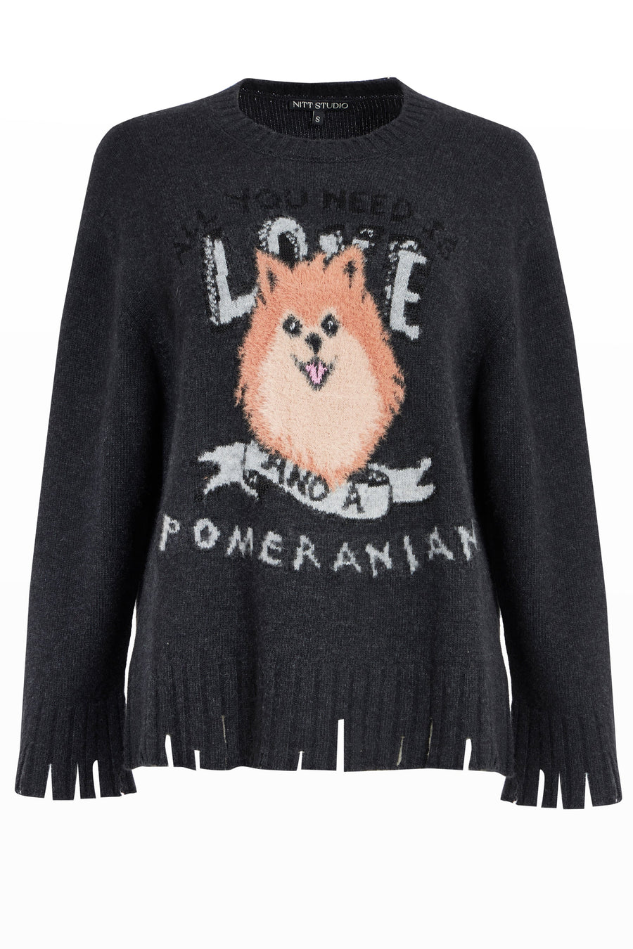 Pomeranian Happy Sweater