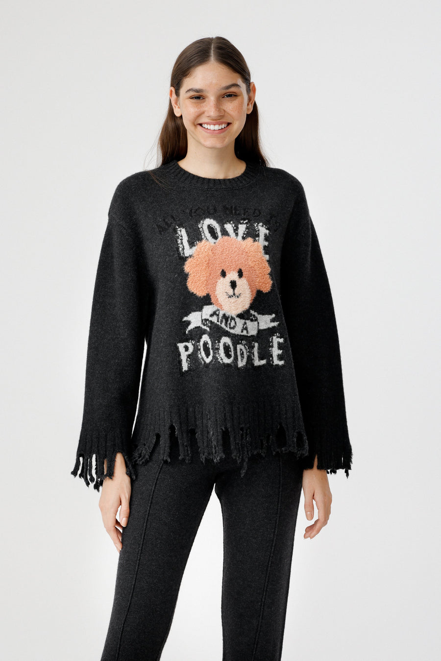 Poodle Bff Sweater