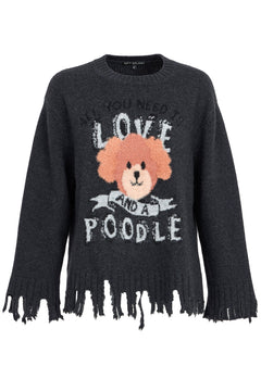 Poodle Bff Sweater