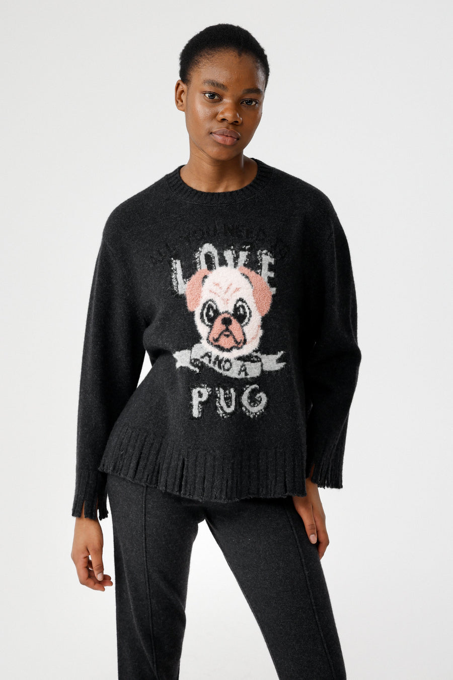 Pug Lover's Sweater