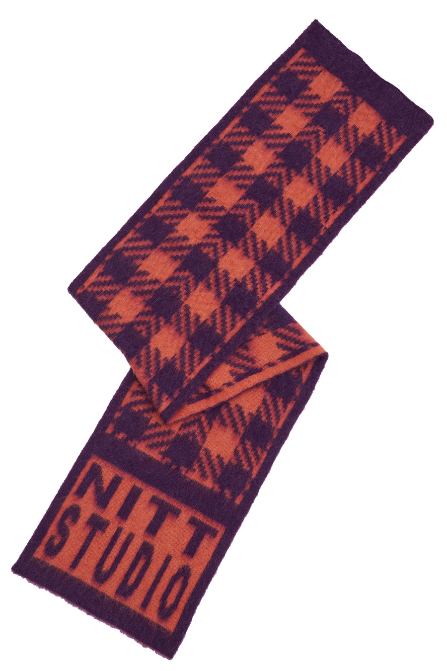 Two-tone unisex scarf