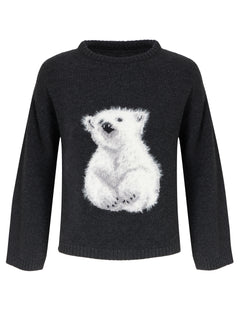 Roxy Woman's Intarsia Lambswool Sweater