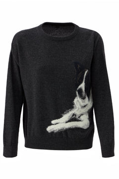 Pako Women's Intarsia Lambswool Sweater