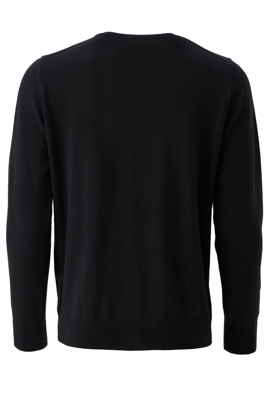 Leonidas Men's Intarsia Lambswool Sweater