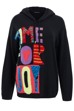 Time For Joy Unisex Oversize Hoodie