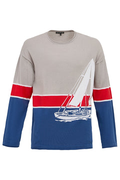 Yacht Unisex Oversize Sweater
